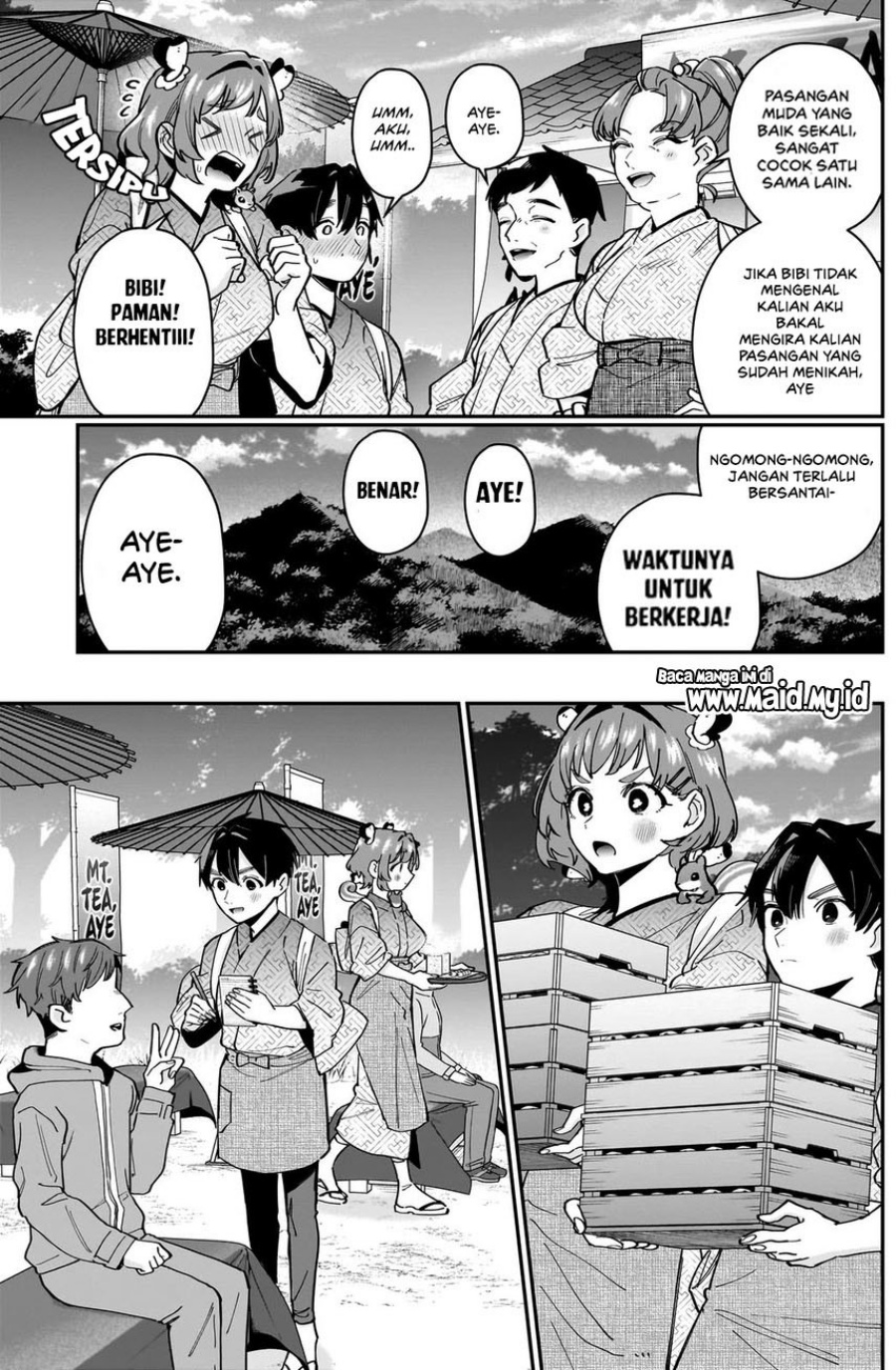 Kimi no Koto ga Dai Dai Dai Dai Daisuki na 100-ri no Kanojo chapter 131